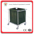 SY-R065 with wheels Trolley for dirty Article dirty article basket container for dirty clothes dirty clothes storage